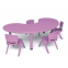Taizhou customized plastic chair and table mould
