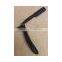 Professional Black Safety Straight Razor / Black Single Blade Barber Straight Razor/ Shaving Straight Razor
