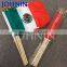 2018 Hot Sale Cheap Promotional Game Cheering Hand Flag
