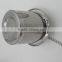 Factory wholesale cheap food grade tea strainer stainless steel