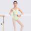 11514111 Ballet Twist Front White Wholesale Leotards