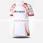Custom Polyster Material College Rugby Jerseys , ( shirts + shorts + sock )