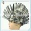 Party Mixed Colors Synthetic Punk Spike Mohawk Wigs HPC-0043