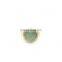 Round Cabochon Sodalite Gemstone Rings Gift Ring