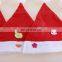 cheap in stock cute kid santa christmas hat