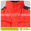 Red safety reflective clothing Overalls Work Jacket