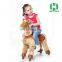 Factory price adult mechanical walking animal rides horse
