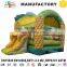 bouncer castle /mini bouncer with slide,inflatable small bouncer house