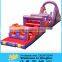 USA style inflatable obstacle game/outdoor playground toy