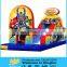 Spideman inflatable obstacle games/interactive playground toy