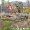 Mini Golf Decoration Artificial Crocodile Animatronic Animal
