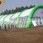 Giant transparent inflatable arch tent for events