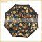 Hot inverted reverse double canopy wind resistant cone handle umbrella