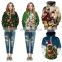 Ugly Sweater Christmas Sweatshirt Wholesale Quilted Pullover Hoodies