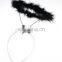 Ladies Fluffy Halo Angel Head Band