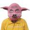 Fashion Custom Party Latex Pig Full Head Mask