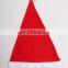 Luxury High Quality Santa Claus Christmas Velvet Plauche x'mas hat Ornament