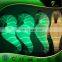 Animal Shape Inflatable LED Balloon Flying Sea Horse Inflatabel Light Balloon For Parade