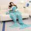 Adult and Children Mermaid Tail Blanket on Sale