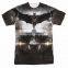 sublimation printed O neck tshirt manufacturer