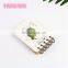 korean cheap school stationery promotion logo printed custom cactus design kraft paper spiral notebooks with personalized logo