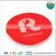 Eco-friendly Soft Clear Epoxy Resin Sticker With Strong 3M Adhesive