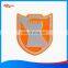 Metal screen printing equipment aluminum nameplate