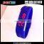 High quality Touch Screen LED watch Silicone Sport LED Wrist Watch