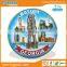 Hot Sale Portugal Sintra Souvenir Country Polyresin Fridge Magnet