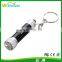 Winho printed Mini metal Flashlight led keychain