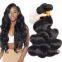 Malaysian 16 18 20 Inch Curly Human Hair Wigs Long Lasting