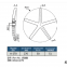 Nylon Hydraulic Chair Base Depart For Easy Loard