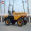 3tons 4WD Diesel Mini Sites Dumper