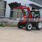 4WD Cheap 100hp farming tractor with front bucket