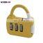 NEWMAN CP8007 Mini 3 Code Keyless Pin Code Digital Door Lock