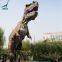 LORISO2036Theme park high simulation custom animatronic t-rex with robotic