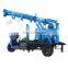 water well drilling rig italy /full rotary hard soil used water well drilling machine