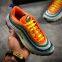 Cheap Nike air Max 97 in orange nike shoes with lights