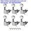?	Bass Open Style Tuning Pegs Key Machine Heads Guitar Accessories for Fender JB Replacement Black
