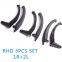 LHD RHD Inner Door Quality Leather complete Pull Handle