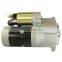 Starter Motor 12990077010 LRS01565 S13204 STR6016 112676 for Excavator and 4TNV98 4TNV98T