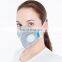 Adjustable Comfortable Design Vertical Folding Mask with Exhalation Valve