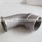 generator set parts engine air intake pipe elbow 5337097