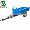 60-80 hp Farm Tractor Hydraulic Tipping Trailer