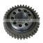 WP10 WP12 WD615 gasoline engine crankshaft gear 615Q0170004 for concrete mixer