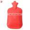 2019 Popular China Supplier Medical Massage Type Filling Water Rubber Hot Water Bottles