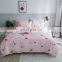 Three-piece set of foreign trade amazon US explosion cotton printing bedding set