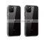 Christmas Discount High Quality Shockproof Strong PC Back Transparent Black White Phone Case for Iphone 11