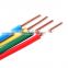 BV 1.5mm2 2.5mm2 Single Core PVC Insulated Solid Electric Wire Cable electric wire manufacturer electric wire cables