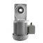 ZD 220V 3 Phase 100W Double Flange Mounted AC Induction Hypoid Gear motor  Hollow shaft